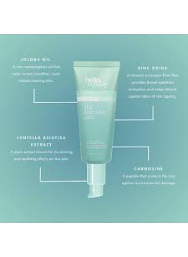Hello Sunday the everyday one - mineral face moisturiser SPF 50 with centella asiatica 70ml - Image 2